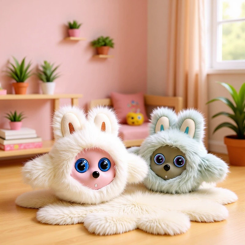 AI萌宠 智能宠物机器人 养成系情感陪伴 仿生互动电子儿童礼物